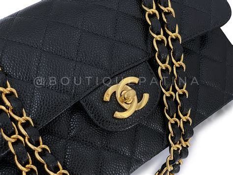 Chanel Small Caviar O